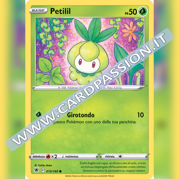 015/189 Petill Comune | Lucentezza Siderale - Card Passion
