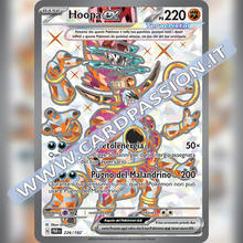 226/182 Hoopa ex Teracristal (Full Art) | Paradosso Temporale