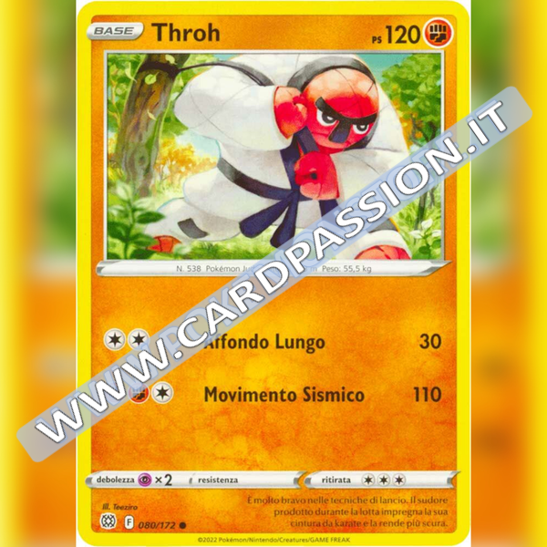 080/172 Throh | Astri Lucenti - Card Passion