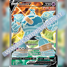 181/203 Golurk V (Full Art) | Evoluzioni Eteree - Card Passion