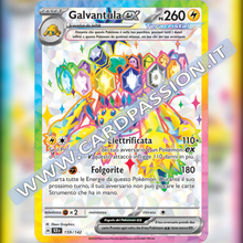 159/142 Galvantula ex Teracristal (Full Art) | Corona Astrale