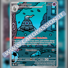 069/064 Dusclops Illustrazione Rara | Segreto Fiabesco