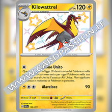 146/091 Kilowattrel Shiny | Destino di Paldea