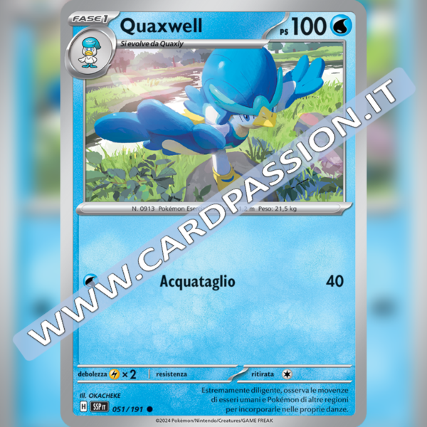 051/191 Quaxwell | Scintille Folgoranti