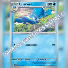 051/191 Quaxwell | Scintille Folgoranti