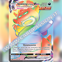 207/198 Slowking di Galar VMax Hyper | Regno Glaciale - Card Passion