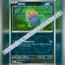 137/197 Inkay Reverse | Ossidiana Infuocata
