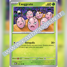 102/165 Exeggcute | Scarlatto e Violetto 151