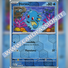010/064 Horsea Reverse | Segreto Fiabesco