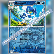 053/198 Qaxwell Reverse | Scarlatto e Violetto