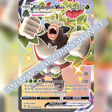 SV106/122 Rillaboom VMax Shiny - Destino Splendente - Card Passion