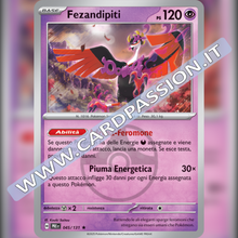 045/131 Fezandipiti Master Ball Reverse | Evoluzioni Prismatiche