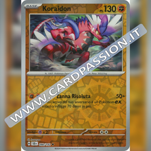 090/142 Koraidon Reverse | Corona Astrale