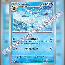 025/131 Glaceon Holo | Evoluzioni Prismatiche