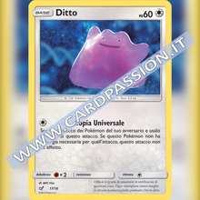 17/18 Ditto Holo | Detective Pikachu