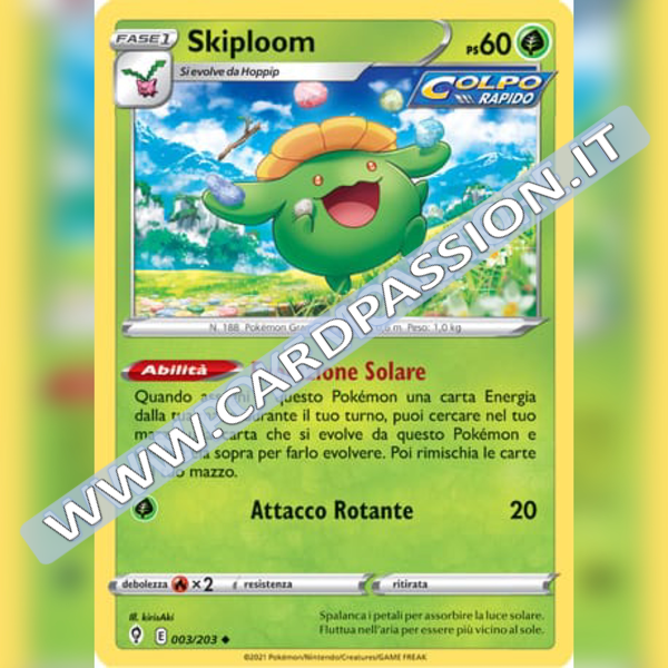 003/203 Skiploom | Evoluzioni Eteree - Card Passion
