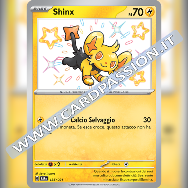 135/091 Shinx Shiny | Destino di Paldea