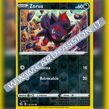 170/264 Zorua Reverse | Colpo Fusione - Card Passion