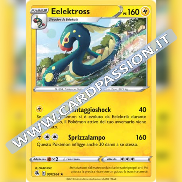 097/264 Eelektross | Colpo Fusione - Card Passion