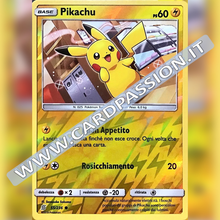 55/236 Pikachu Comune Reverse | Sintonia Mentale - Card Passion