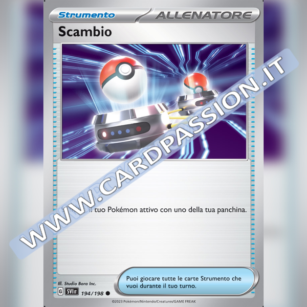 194/198 Scambio | Scarlatto e Violetto