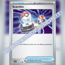 194/198 Scambio | Scarlatto e Violetto