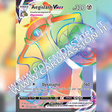 190/185 Aegislash VMax Hyper | Voltaggio Sfolgorante - Card Passion