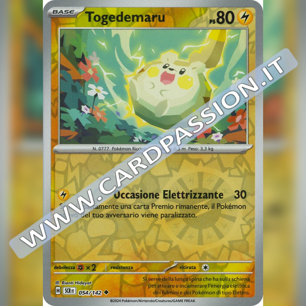 054/142 Togedemaru Reverse | Corona Astrale