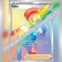 193/185 Fabia Hyper | Voltaggio Sfolgorante - Card Passion