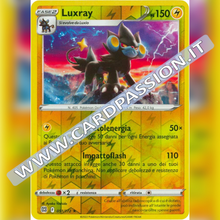 051/172 Luxray Reverse | Astri Lucenti - Card Passion