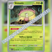 009/191 Shiinotic | Scintille Folgoranti