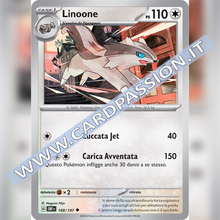 168/197 Linoone | Ossidiana Infuocata