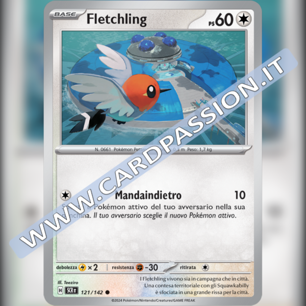 121/142 Fletchling | Corona Astrale