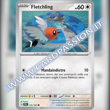 121/142 Fletchling | Corona Astrale