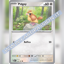 162/197 Pidgey | Ossidiana Infuocata