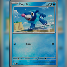 018/084 Popplio Reverse | Buio Pesto