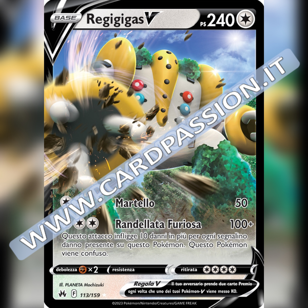 113/159 Regigigas V | Zenit Regale
