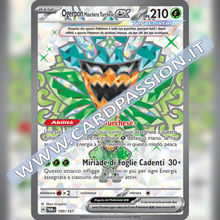 190/167 Ogerpon Maschera Turchese ex (Full Art) | Crepuscolo Mascherato