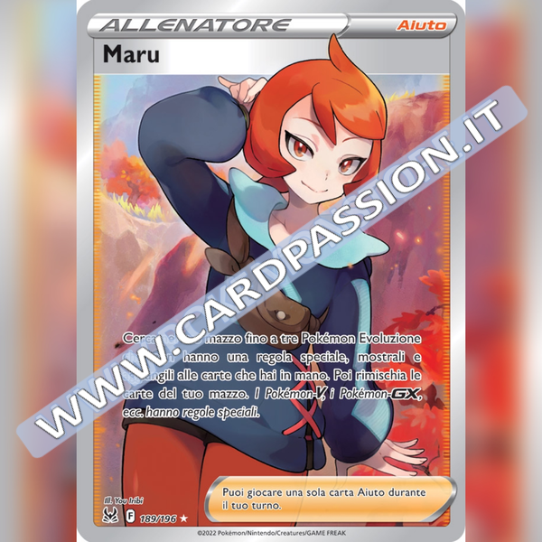 189/196 Maru (Full Art) | Origine Perduta - Card Passion