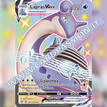 SV111/SV122 Lapras VMax Shiny | Destino Splendente - Card Passion