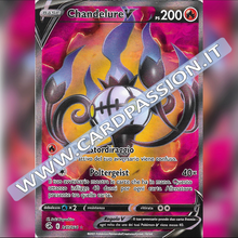 247/264 Chandelure V (Full Art) | Colpo Fusione - Card Passion
