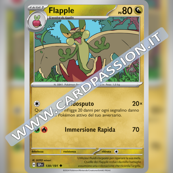 139/191 Flapple | Scintille Folgoranti