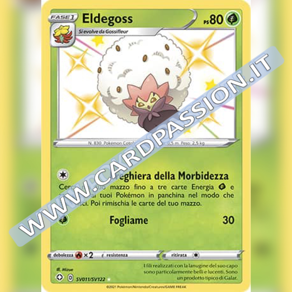 SV011/SV122 Eldegoss Baby Shiny | Destino Splendente - Card Passion