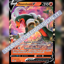 021/189 Houndoom V | Fiamme Oscure - Card Passion
