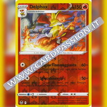 027/195 Delphox Reverse | Tempesta Argentata