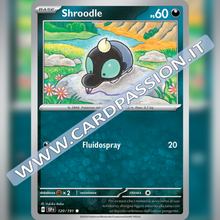 120/191 Shroddle | Scintille Folgoranti