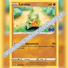 037/078 Larvitar Comune | Pokemon GO - Card Passion