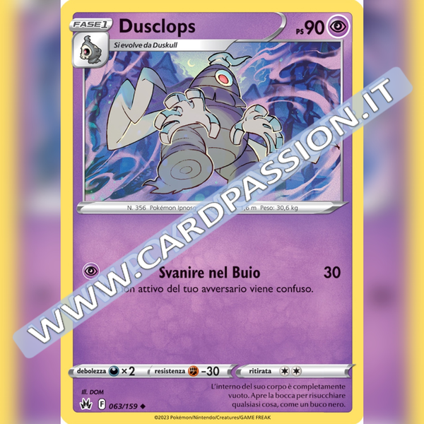 063/159 Dusclops | Zenit Regale