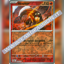 039/197 Heatmor Reverse | Ossidiana Infuocata