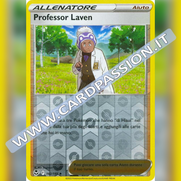 162/195 Professor Laven Reverse | Tempesta Argentata